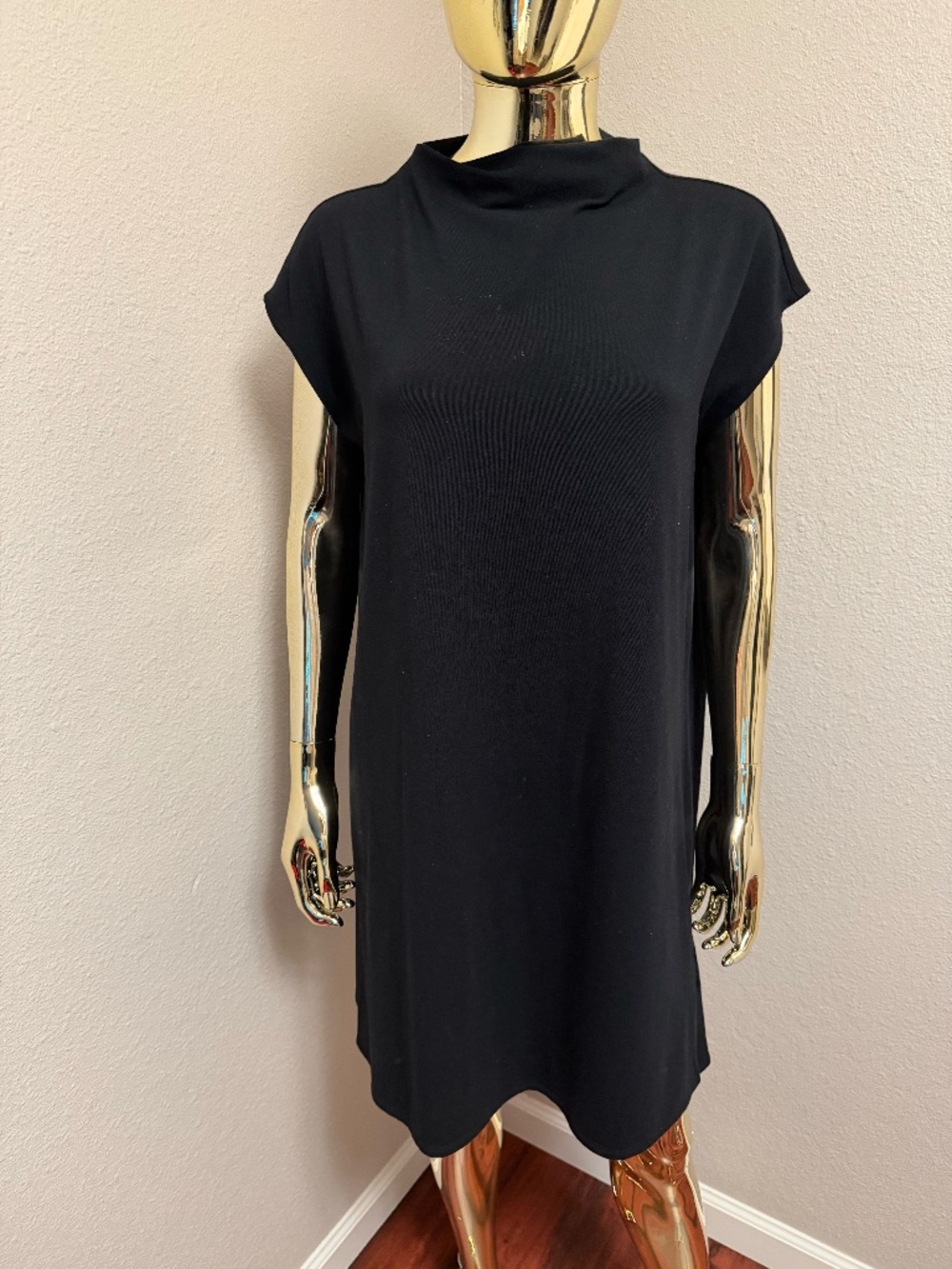 Eileen Fisher blk dress, PS/PP